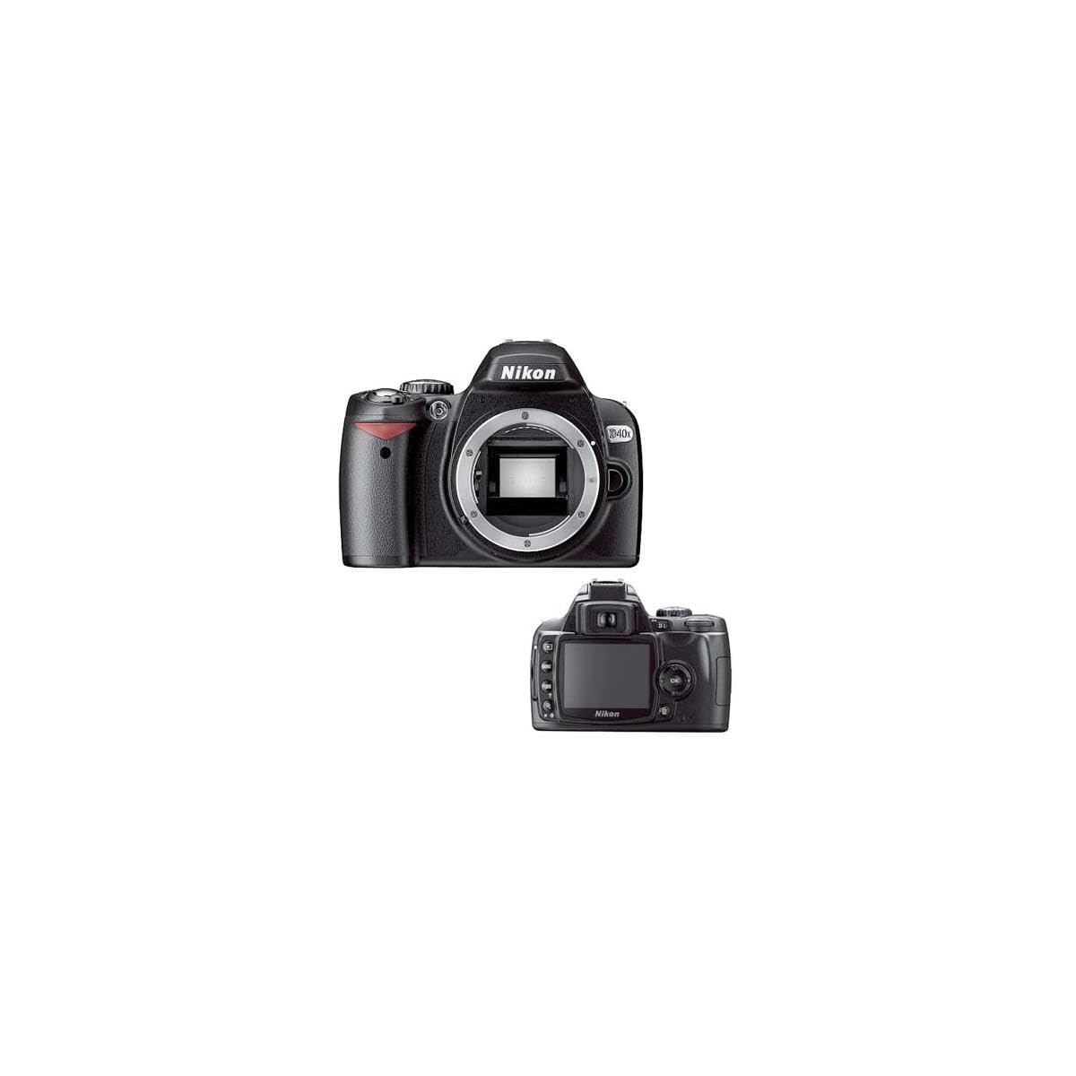 Amazon.com : Nikon D40X 10.2MP Digital SLR Camera (Body Only